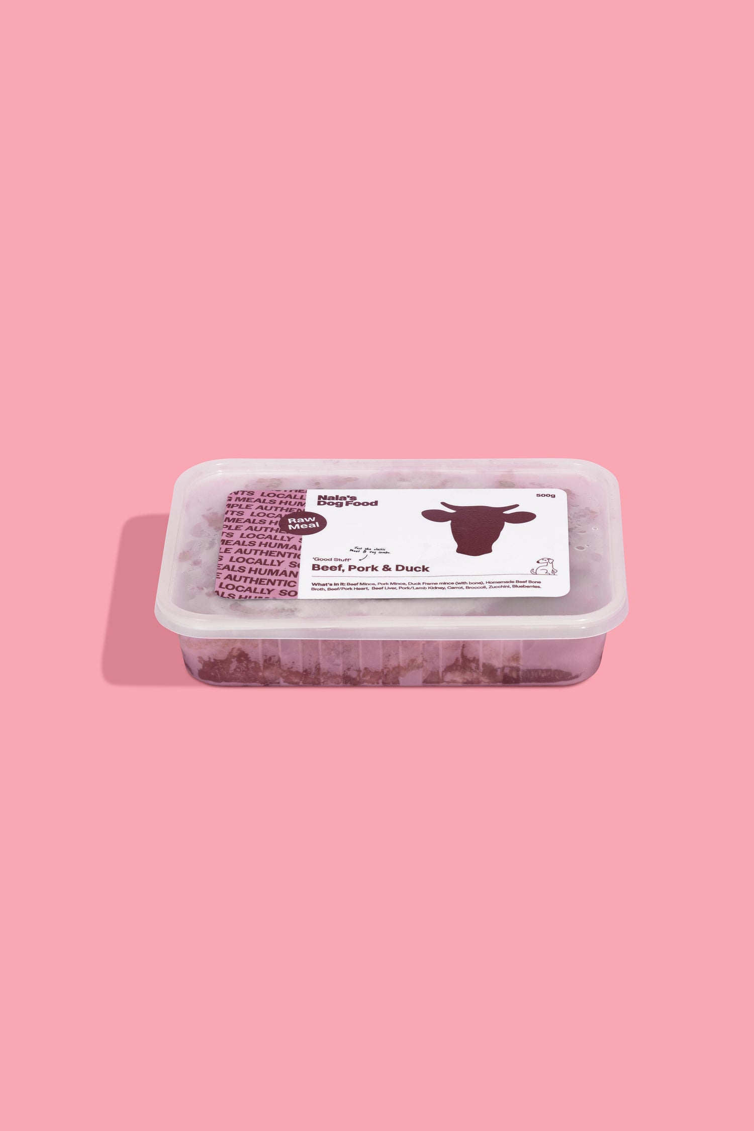 Beef, Pork & Duck