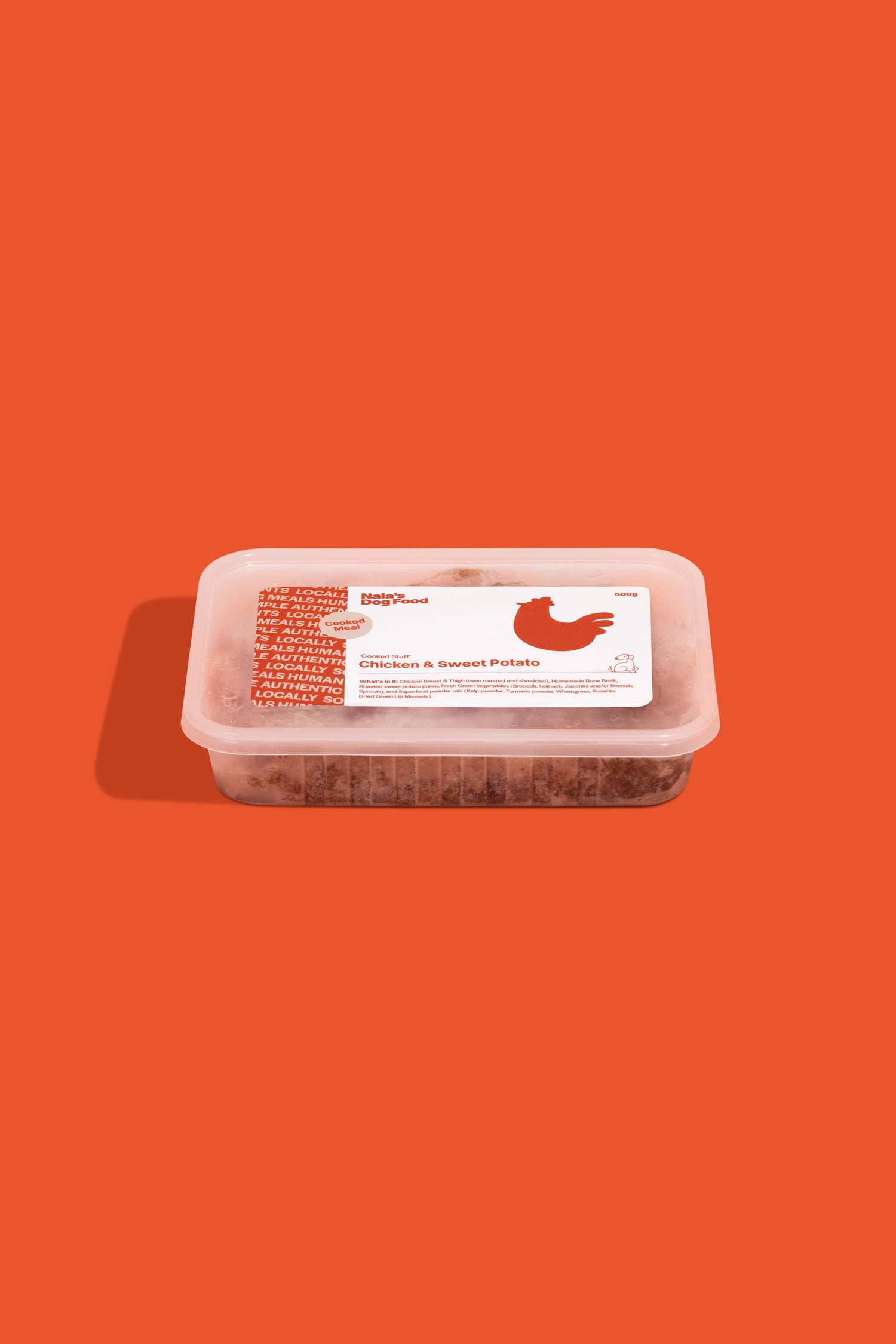 Chicken & Sweet Potato