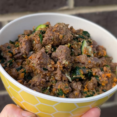 Kangaroo + Green Veggies