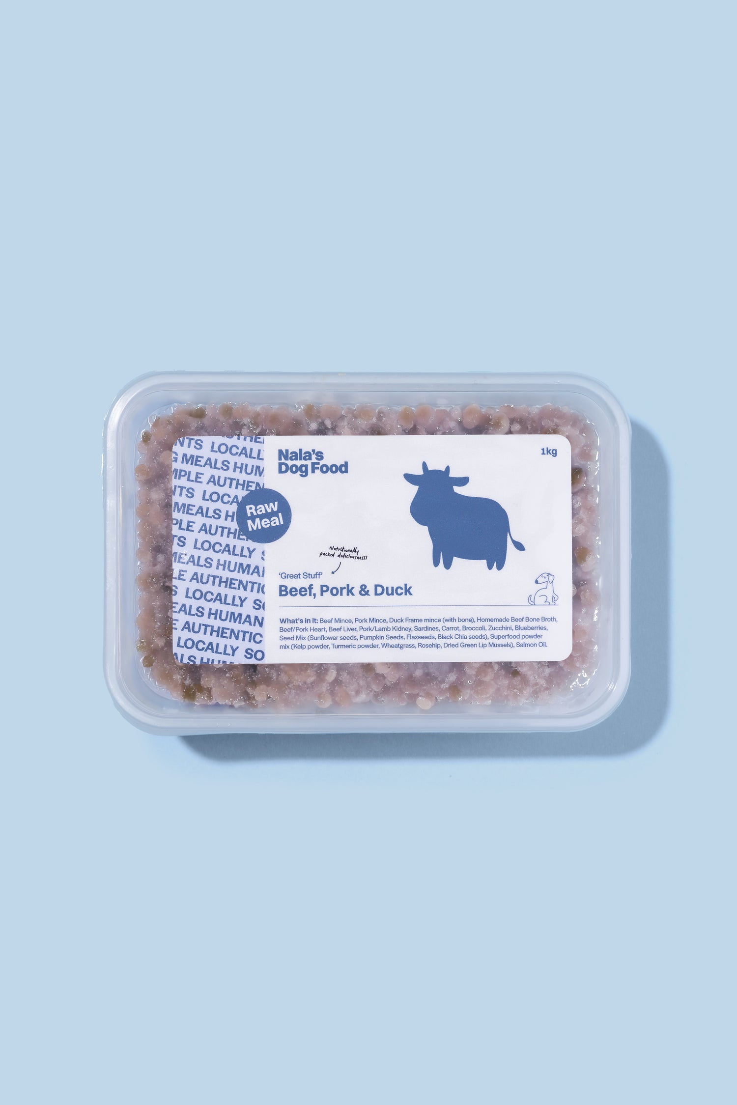 Beef, Pork & Duck 'Great'