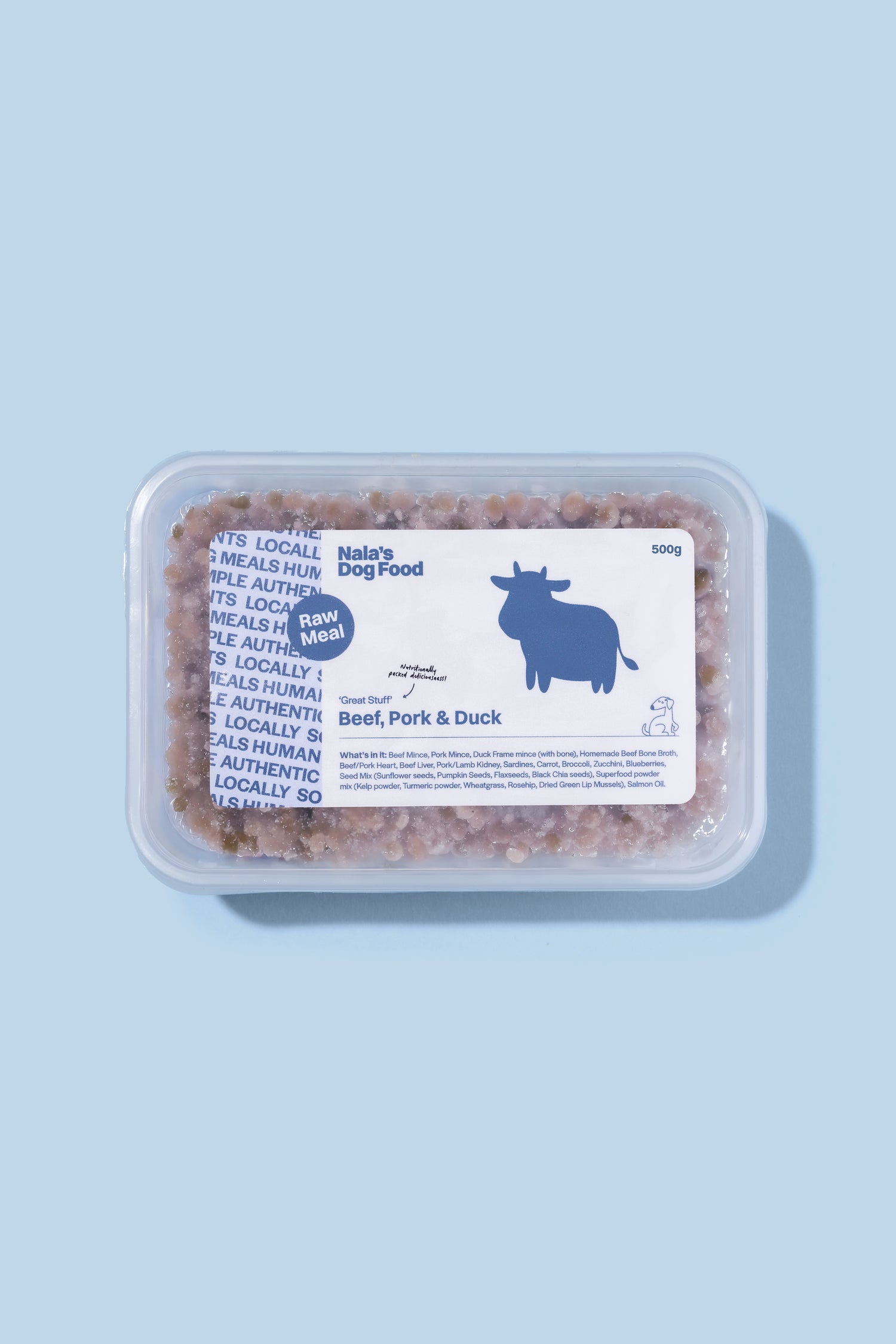 Beef, Pork & Duck 'Great'