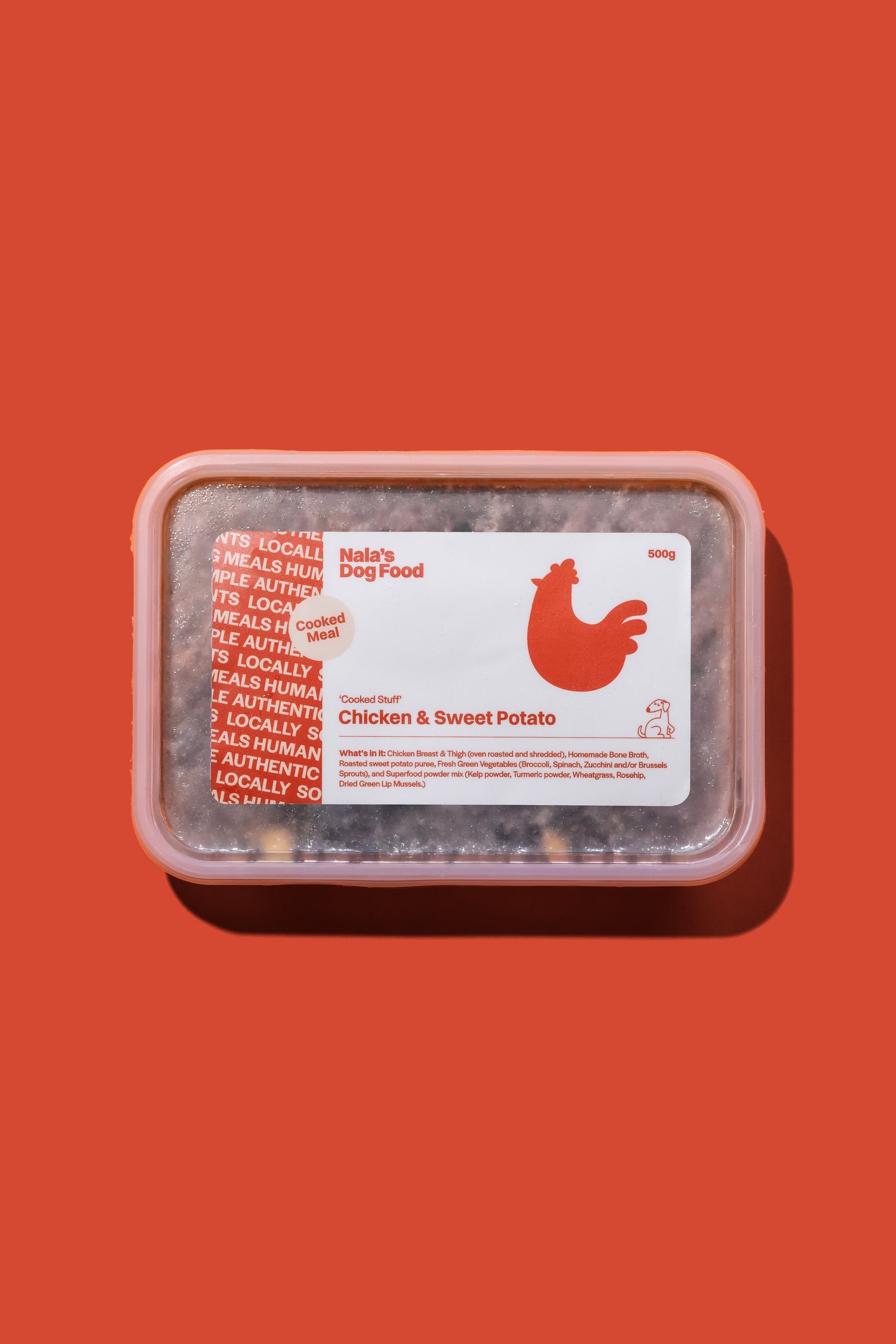 Chicken & Sweet Potato