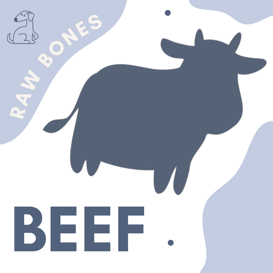 Beef Marrow Bone - Cut & Split - 3 pack.